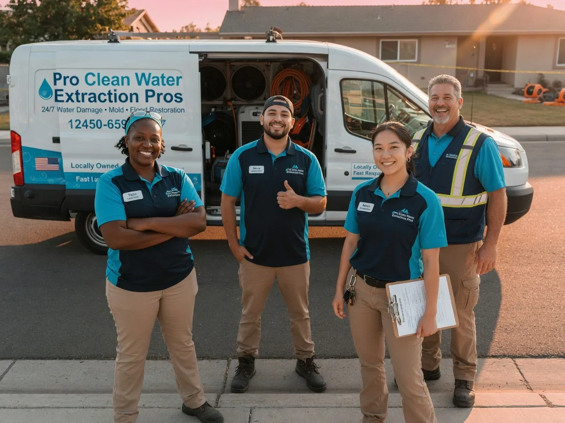 Water Extraction & Drying company in Jones, AL